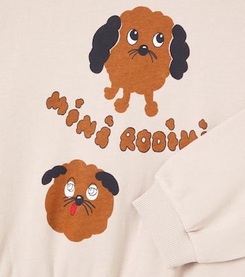 Sweatshirt Doggies aus Baumwolle | Mini Rodini