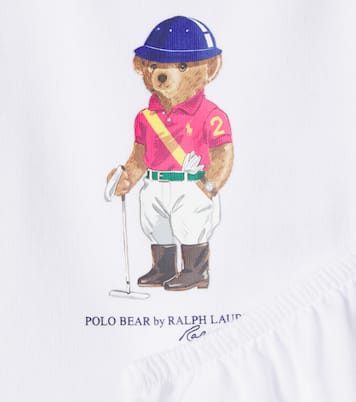 Baby Polo Bear bloomers and dress set | Polo Ralph Lauren Kids