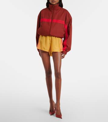 Colorblocked shorts | Saint Laurent