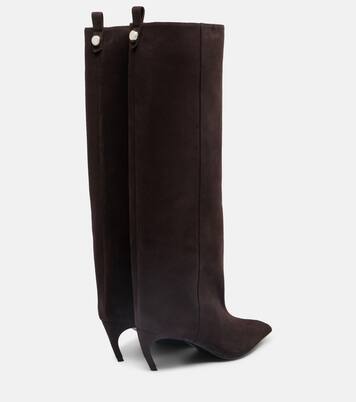 Lea 65 suede knee-high boots | The Attico