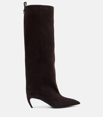 Lea 65 suede knee-high boots | The Attico
