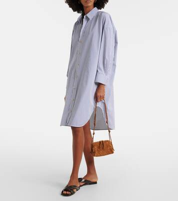 Concert Mini suede crossbody bag | Bottega Veneta