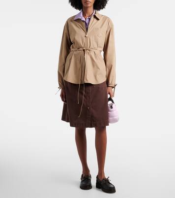 Cardoc Micro down top-handle bag | Moncler