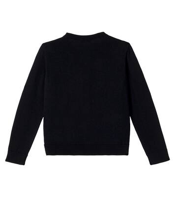 Virgin wool cardigan | Dolce&Gabbana Kids