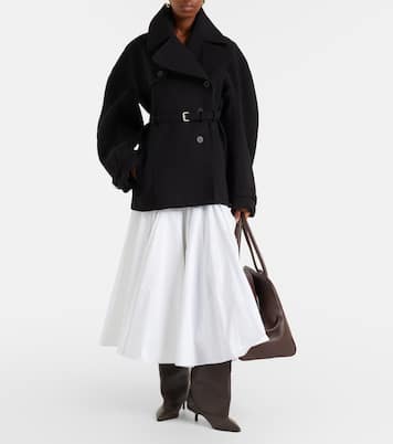 Turismo large leather tote bag | Jacquemus