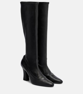 Leather knee-high boots | Magda Butrym