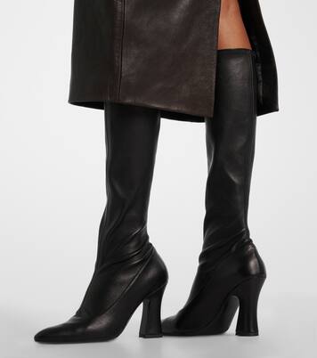 Leather knee-high boots | Magda Butrym