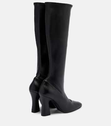 Leather knee-high boots | Magda Butrym