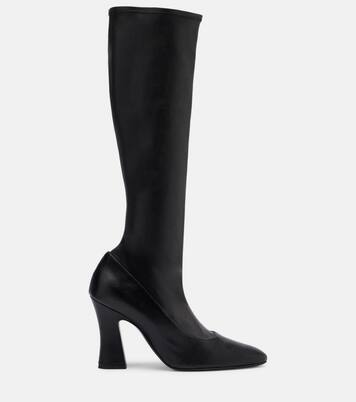 Leather knee-high boots | Magda Butrym