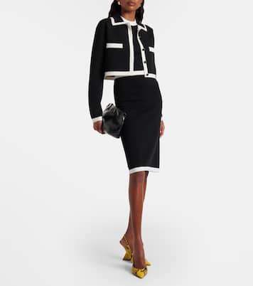 Cropped cardigan | Nina Ricci