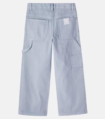 Cotton canvas cargo pants | Stella McCartney Kids