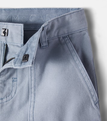 Cotton canvas cargo pants | Stella McCartney Kids