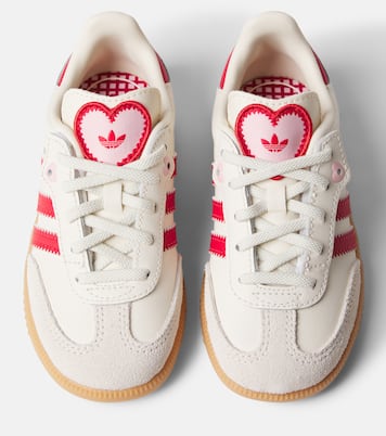 Samba suede and leather sneakers | Adidas Originals Kids