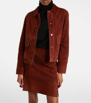 Suede jacket | Yves Salomon
