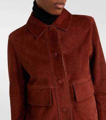 Suede jacket | Yves Salomon