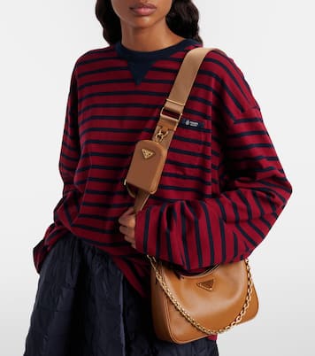 Re-Edition 2005 Small leather shoulder bag | Prada