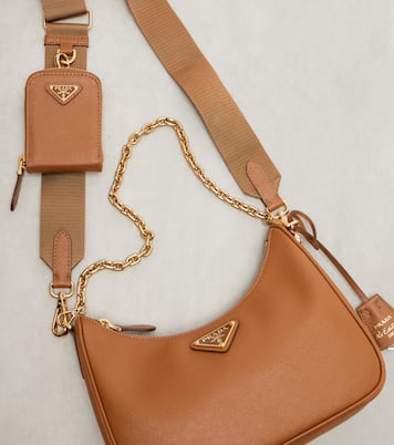 Re-Edition 2005 Small leather shoulder bag | Prada