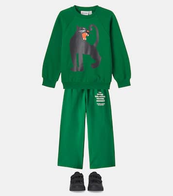 Sweat-shirt Panther en coton | Mini Rodini