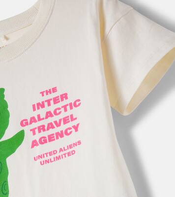 Alien cotton jersey T-shirt | Mini Rodini