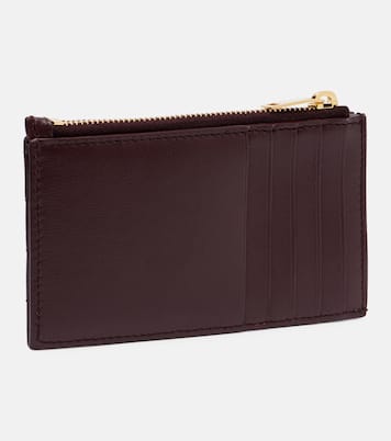 Cassandre leather card holder | Saint Laurent