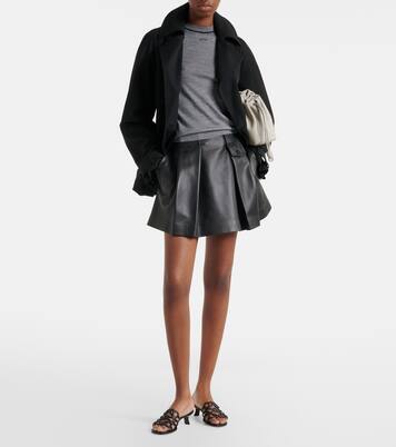 Pantoletten Petal Anagram aus Leder  | Loewe