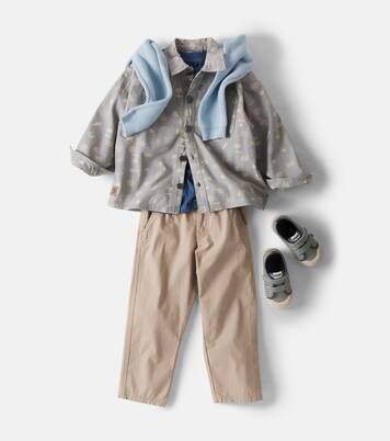 Orla cotton chinos | Wheat