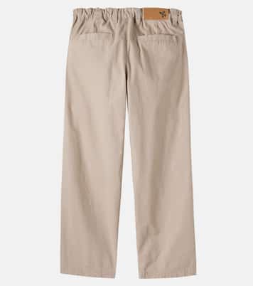 Orla cotton chinos | Wheat