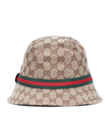 GG canvas bucket hat | Gucci Kids