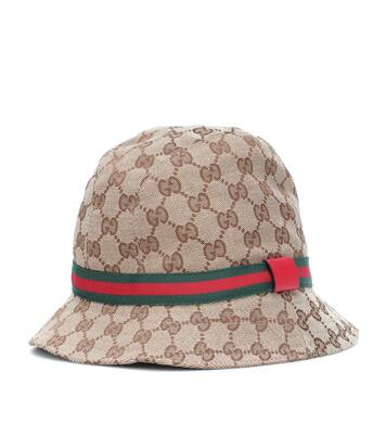 GG canvas bucket hat | Gucci Kids