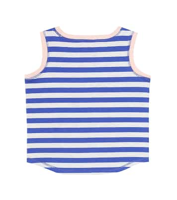 Baby - Top Aldwych a righe in cotone | Caramel