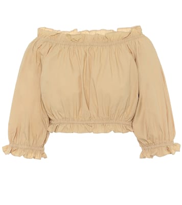 Top cropped Globulus in cotone | Marysia
