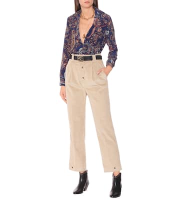 Pantaloni in velluto a coste | Etro