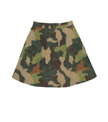 Falda Mistral de camuflaje | Morley