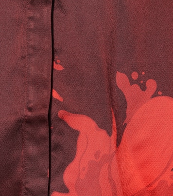 Bluse Un Lugar Secreto aus Seide | Johanna Ortiz