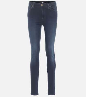 Jeans skinny a vita alta | 7 For All Mankind