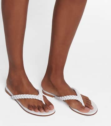 Sandalias Tropea de piel | Gianvito Rossi
