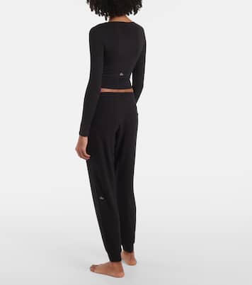Cover knit crop top | Alo Yoga