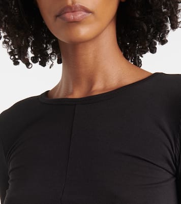 Cover knit crop top | Alo Yoga