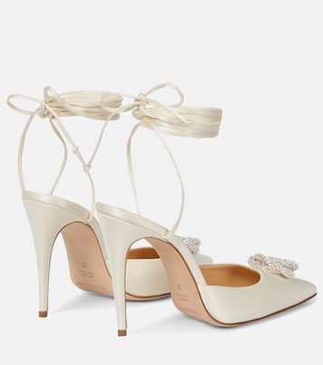 Pumps in raso con cristalli | Magda Butrym