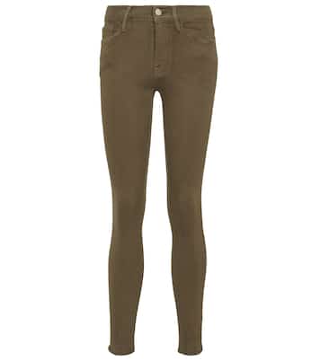 Mid-Rise Jeans Le Skinny de Jeanne | Frame