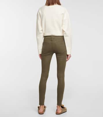 Mid-Rise Jeans Le Skinny de Jeanne | Frame