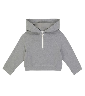 Dreamer cotton hoodie | Brunello Cucinelli Kids
