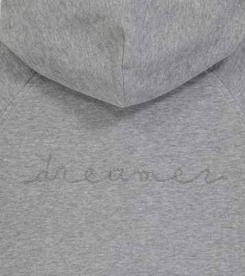 Dreamer cotton hoodie | Brunello Cucinelli Kids
