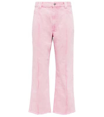 Jeans Tricia de tiro alto cropped | Marant Etoile