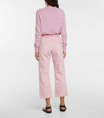 Jeans Tricia de tiro alto cropped | Marant Etoile