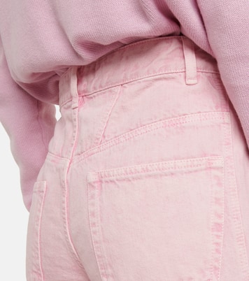 Jeans Tricia de tiro alto cropped | Marant Etoile
