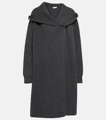 Cardigan in lana e cashmere | Alaïa