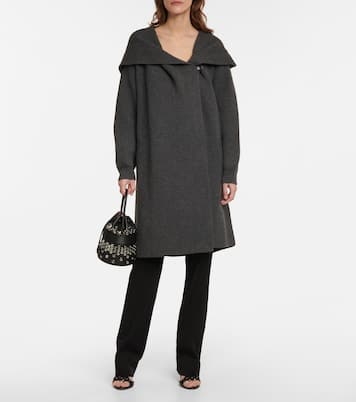 Cardigan in lana e cashmere | Alaïa