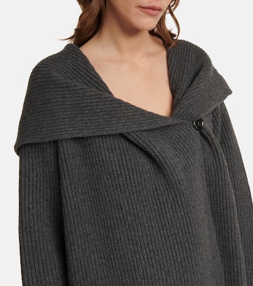 Cardigan in lana e cashmere | Alaïa
