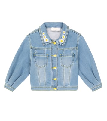 Tweety denim jacket | Monnalisa
